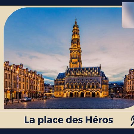 Le Scottmanhouse - Appartement Prive - Centre Ville - Gare - Wi-Fi Arras Buitenkant foto