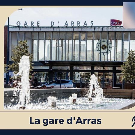 Le Scottmanhouse - Appartement Prive - Centre Ville - Gare - Wi-Fi Arras Buitenkant foto