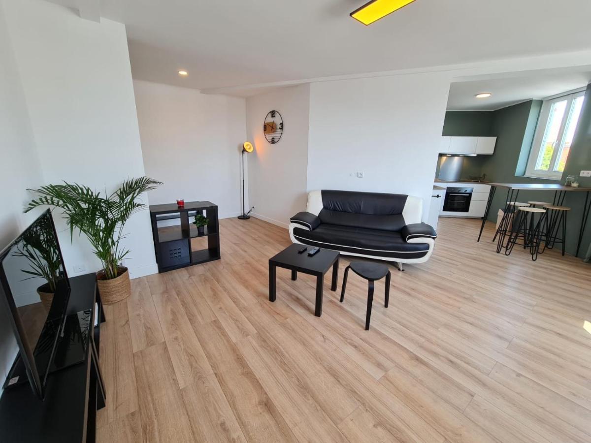 Le Scottmanhouse - Appartement Prive - Centre Ville - Gare - Wi-Fi Arras Buitenkant foto