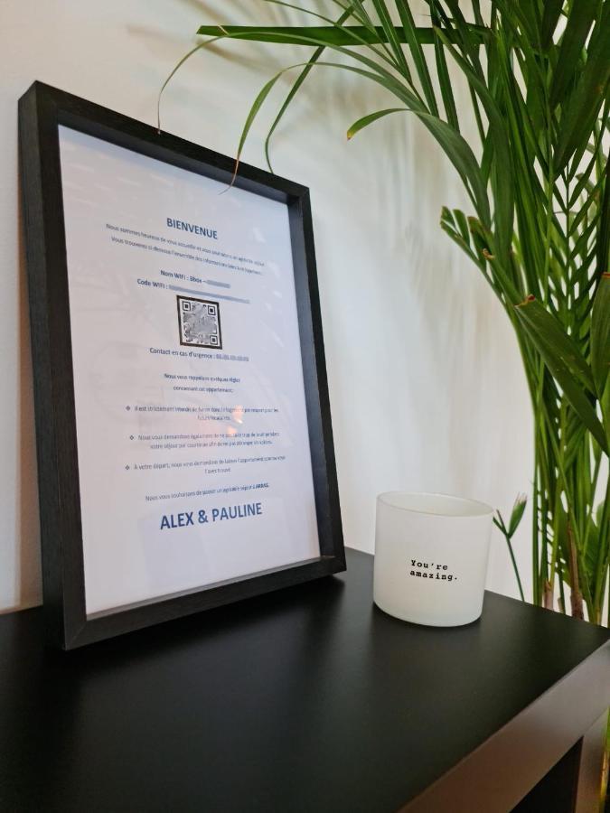 Le Scottmanhouse - Appartement Prive - Centre Ville - Gare - Wi-Fi Arras Buitenkant foto