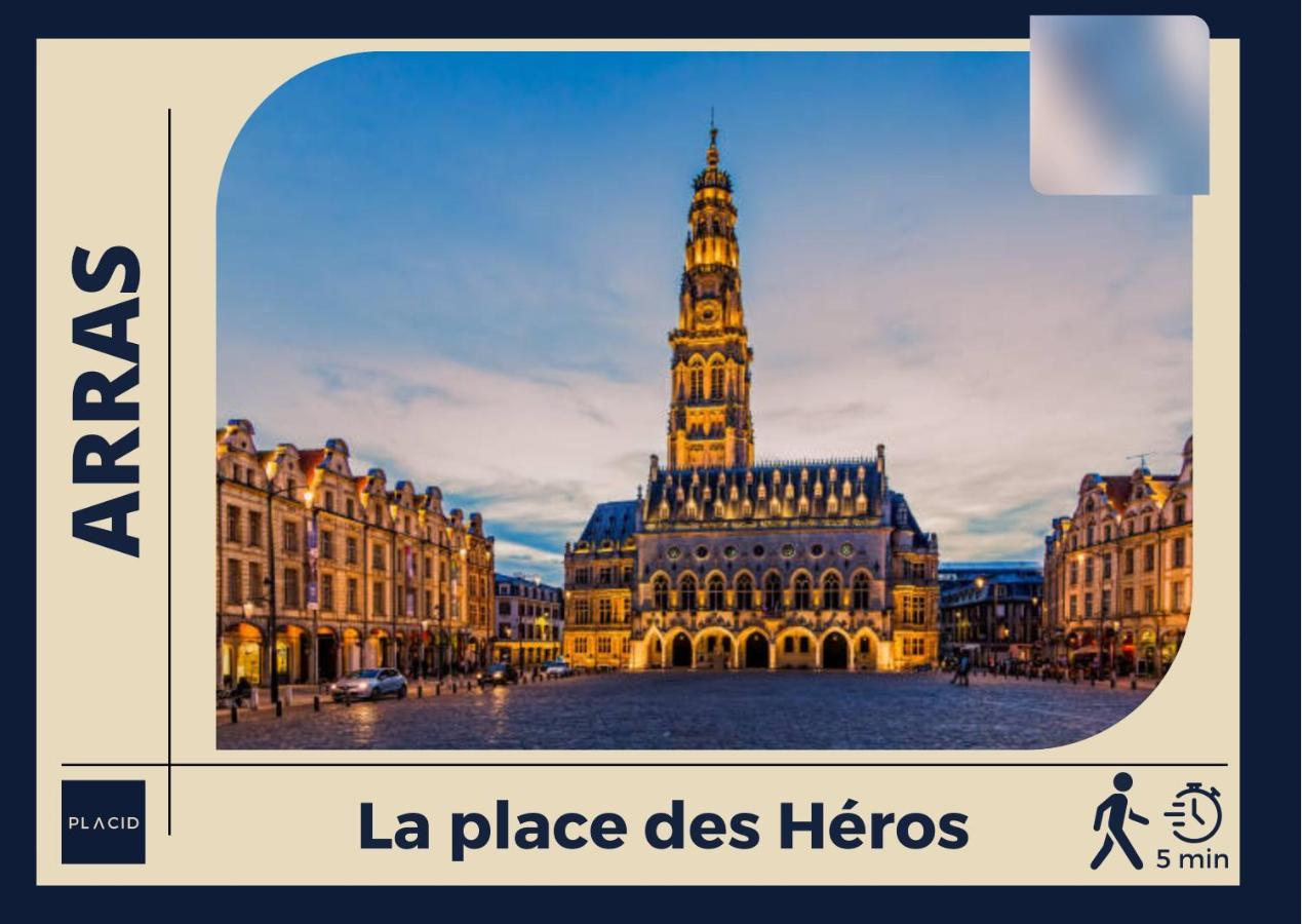 Le Scottmanhouse - Appartement Prive - Centre Ville - Gare - Wi-Fi Arras Buitenkant foto