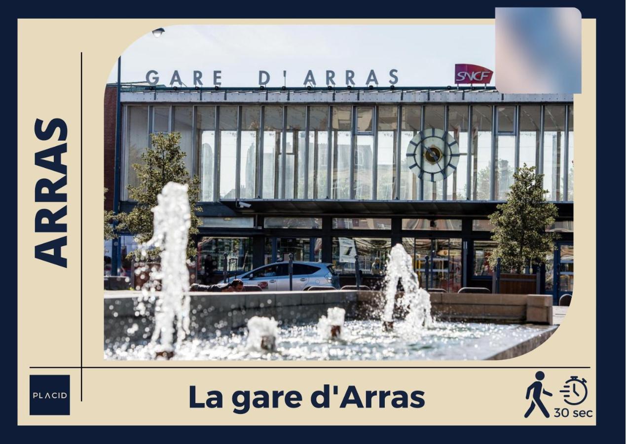 Le Scottmanhouse - Appartement Prive - Centre Ville - Gare - Wi-Fi Arras Buitenkant foto