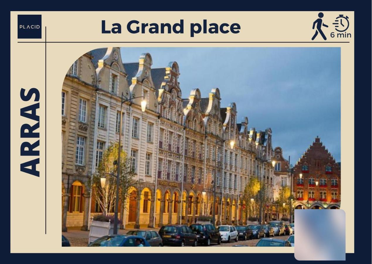 Le Scottmanhouse - Appartement Prive - Centre Ville - Gare - Wi-Fi Arras Buitenkant foto