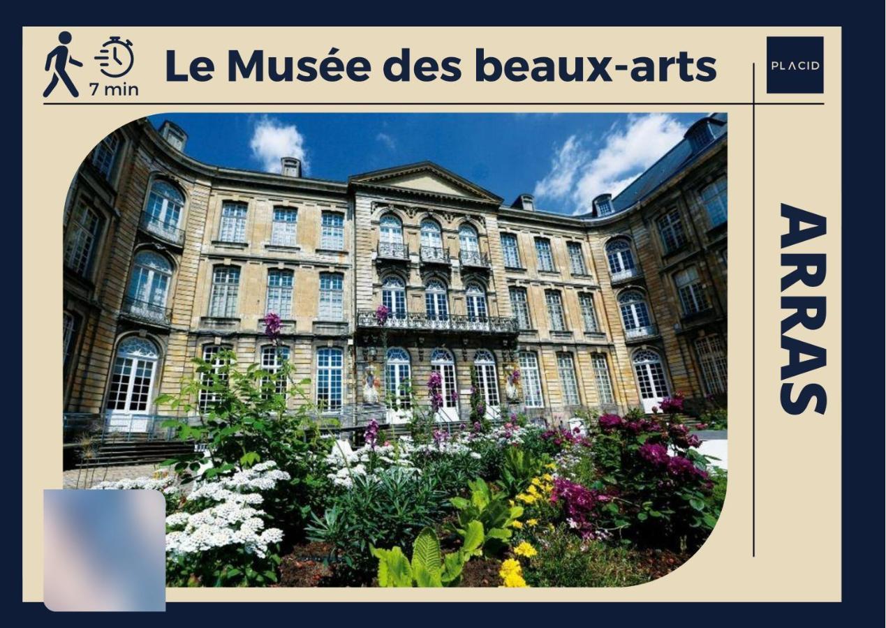 Le Scottmanhouse - Appartement Prive - Centre Ville - Gare - Wi-Fi Arras Buitenkant foto